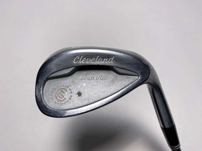 Cleveland CG16 Tour Satin Chrome Wedge 52* 10 Bounce Wedge Graphite Womens RH