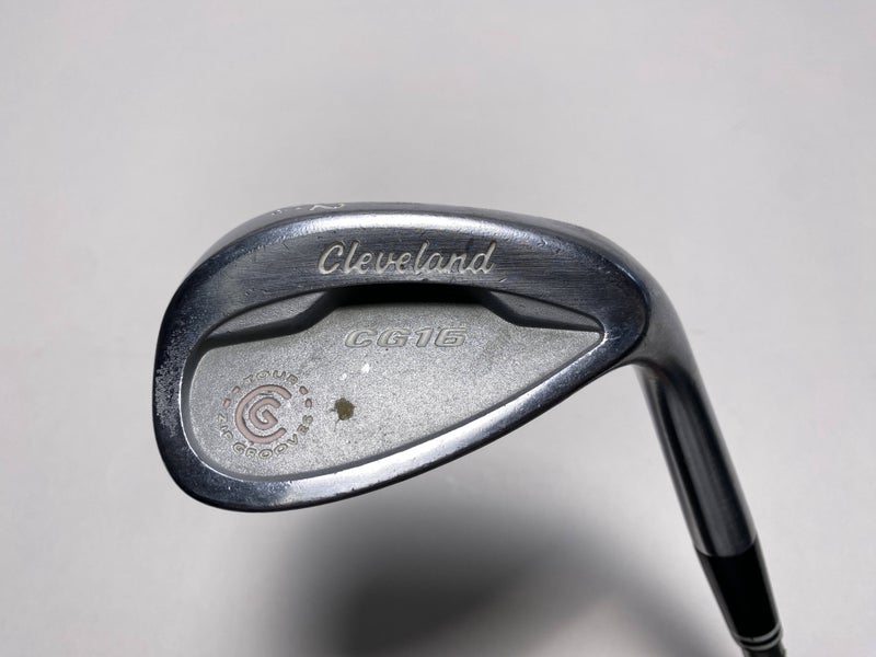 Cleveland CG16 Tour Satin Chrome Wedge 52* 10 Bounce Wedge Graphite Womens RH