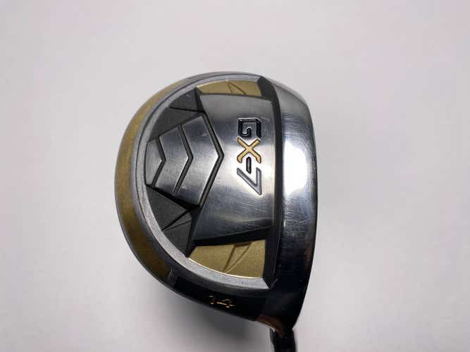 GX-7 X-Metal 3 Fairway Wood 14* 55g Senior Graphite Mens RH
