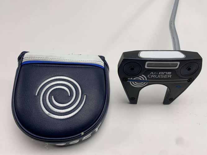 Odyssey Ai-ONE Cruiser 7 Putter 38" Mens RH HC