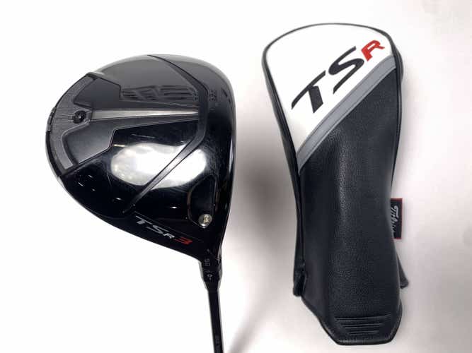 Titleist TSR3 Driver 9* HZRDUS 6.0 Gen 4 Dual Torsional Black 60g Stiff RH HC