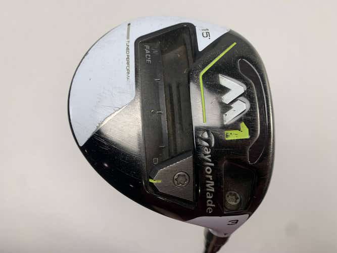 TaylorMade M1 2019 3 Fairway Wood 15* Kuro Kage Silver Series 70g Regular RH