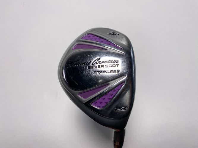 Tommy Armour Silver Scot 4 Hybrid 22* Ladies Graphite Womens RH