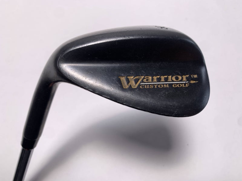 Warrior Custom Golf Lob Wedge LW 60* Wedge Steel Mens LH
