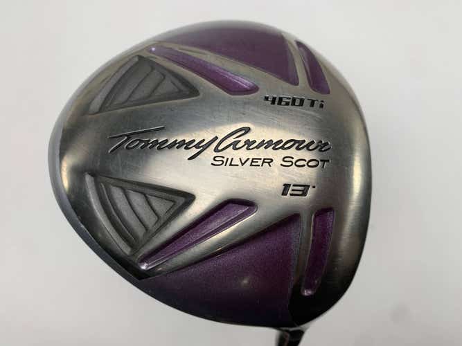 Tommy Armour Silver Scot Driver 13* Ladies Graphite Womens RH
