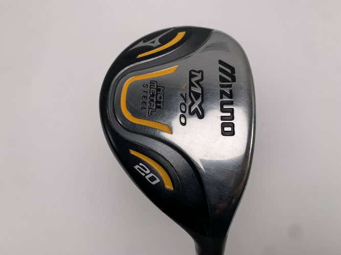 Mizuno MX 700 3 Hybrid 20* Exsar HS4 80g Stiff Graphite Mens RH