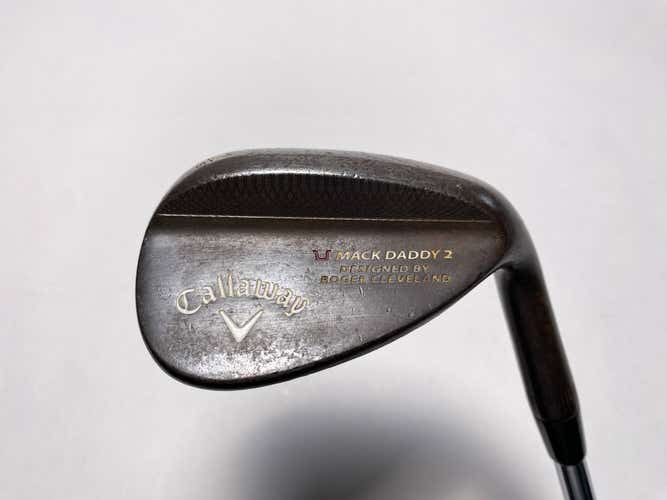 Callaway Mack Daddy 2 Slate Wedge 52* 8 Bounce S-Grind Dynamic Gold Wedge Men RH
