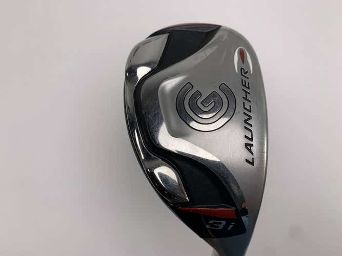 Cleveland 2008 Launcher 3 Hybrid 20.5* Fujikura Fit On M 65g Regular Graphite RH