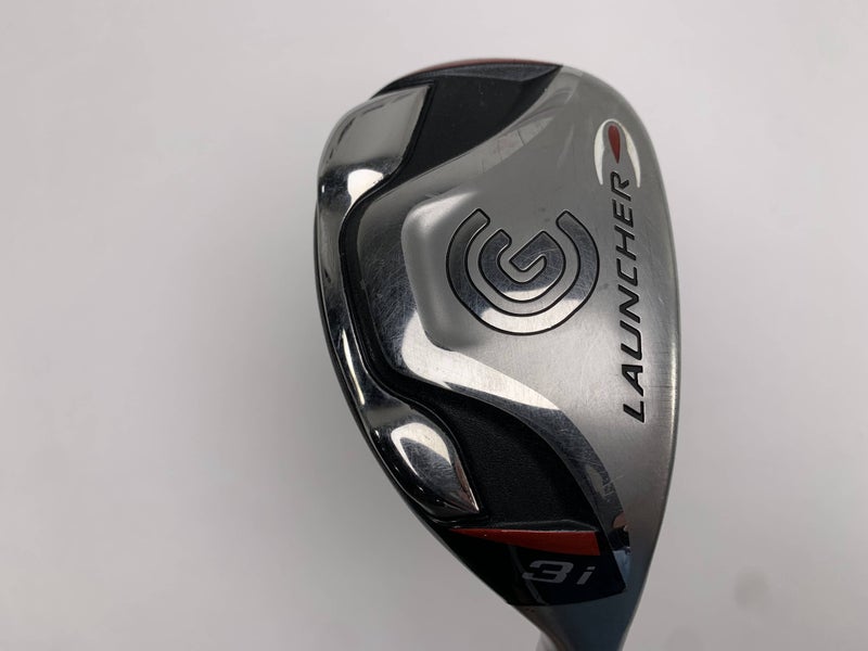 Cleveland 2008 Launcher 3 Hybrid 20.5* Fujikura Fit On M 65g Regular Graphite RH