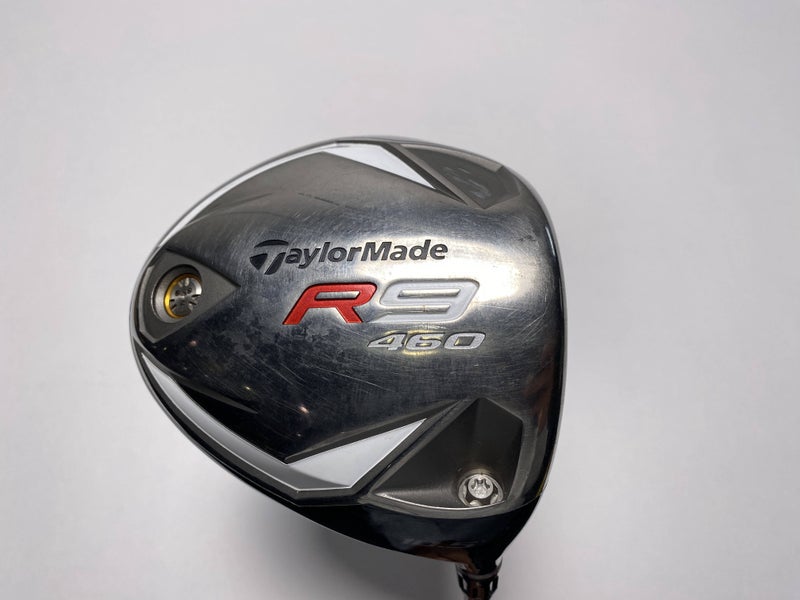 TaylorMade R9 460 Driver 10.5* Aldila REAX 60g Regular Graphite Mens RH