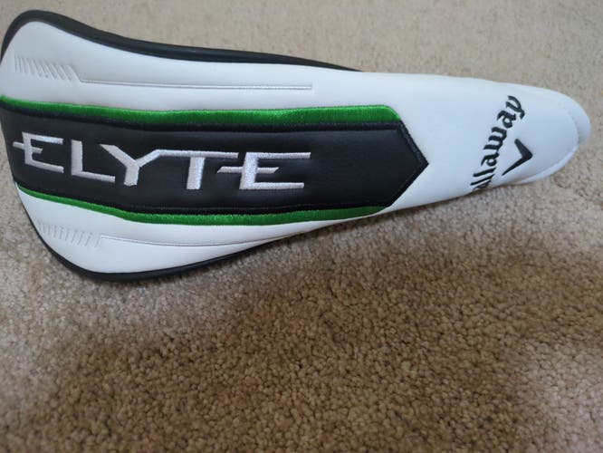 Callaway Elyte Fairway Wood Head Cover (New)