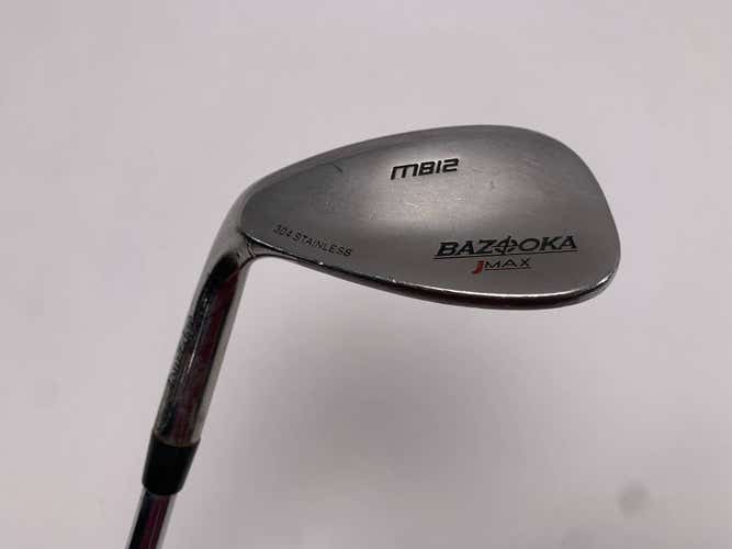 Tour Edge Bazooka Jmax Sand Wedge SW 56* Harrison Regular Steel Mens LH