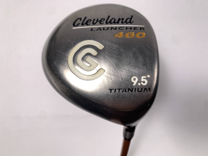 Cleveland Launcher 460 Driver 9.5* Launcher Gold 65g Stiff Graphite Mens RH