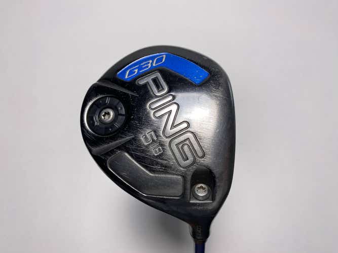 Ping G30 5 Fairway Wood 18* TFC419 Senior Graphite Mens RH