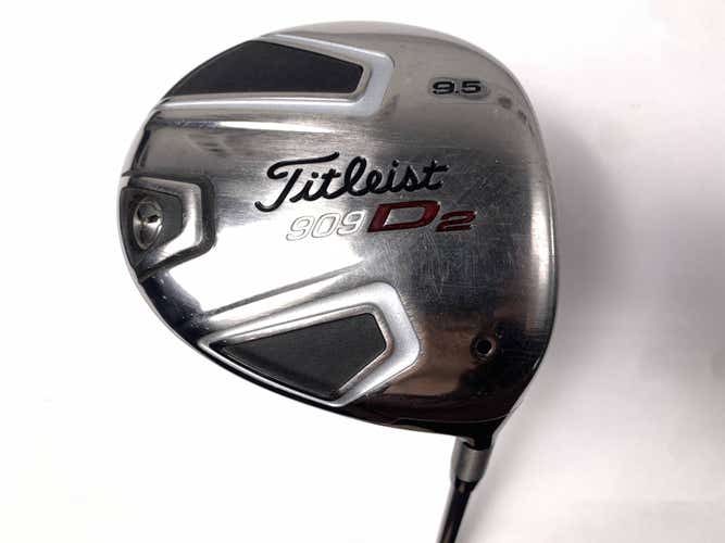 Titleist 909 D2 Driver 9.5* Mitsubishi Rayon Diamana 65 Stiff Graphite Mens RH