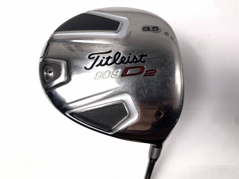 Titleist 909 D2 Driver 9.5* Mitsubishi Rayon Diamana 65 Stiff Graphite Mens RH