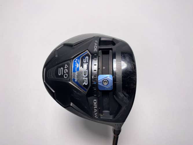 TaylorMade SLDR S Driver 10* Fujikura REAX 60g Senior Graphite Mens RH