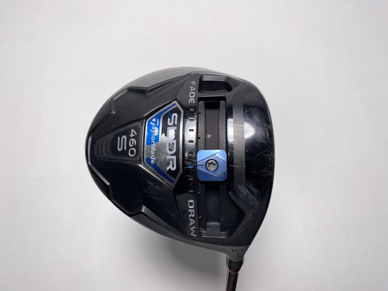 TaylorMade SLDR S Driver 10* Fujikura REAX 60g Senior Graphite Mens RH