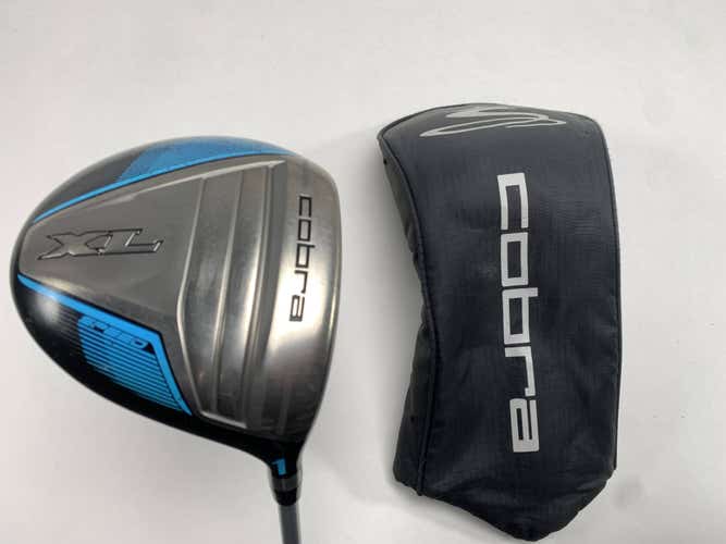 Cobra XL Speed Womens Driver Ladies Graphite Womens RH HC Midsize Grip