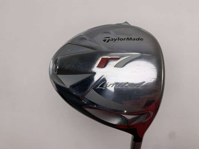 TaylorMade R7 Limited Driver 10.5* Matrix Ozik Xcon-5.5 Regular Graphite Mens RH