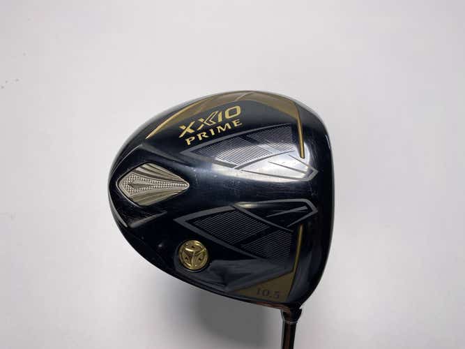XXIO Prime 11 Driver 10.5* Prime SP-1100 Flex 2212 35g Regular Graphite Mens RH