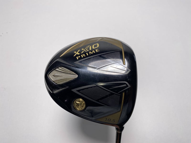 XXIO Prime 11 Driver 10.5* Prime SP-1100 Flex 2212 35g Regular Graphite Mens RH