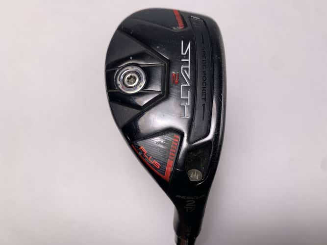 TaylorMade Stealth 2 Plus 2 Hybrid 17* Kai'li Red 85g Stiff Graphite Mens RH