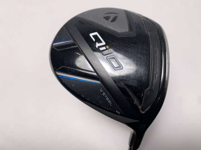 TaylorMade Qi10 3 Fairway Wood 15* Fujikura Ventus Blue TR 6-S Stiff Mens RH
