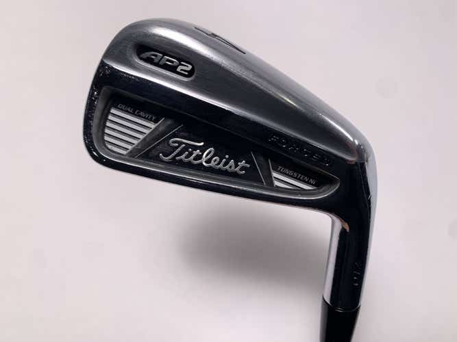 Titleist 710 AP2 Single 4 Iron True Temper Dynamic Gold S300 Stiff Steel Mens RH