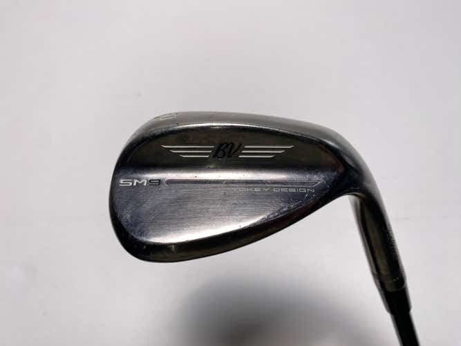 Titleist Vokey SM9 Brushed Steel Wedge 60* 14 K-Grind Tensei Regular Graphite RH