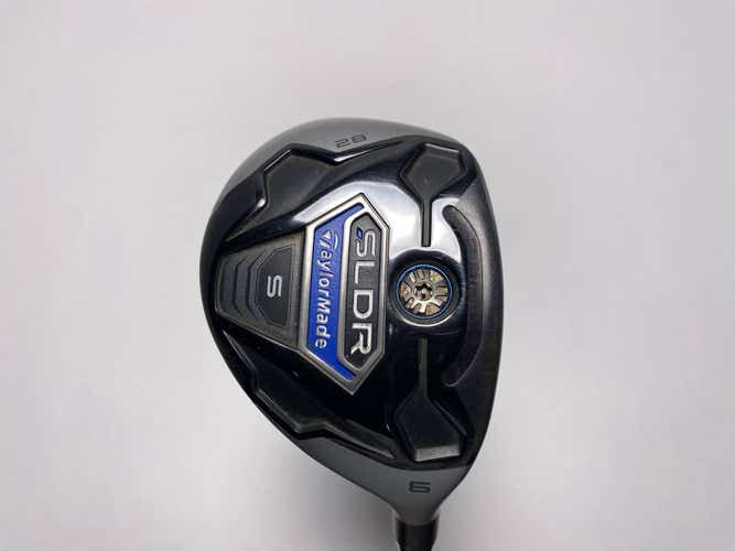 TaylorMade SLDR S 6 Hybrid 28* Fujikura Speeder 72h Regular Graphite Mens RH