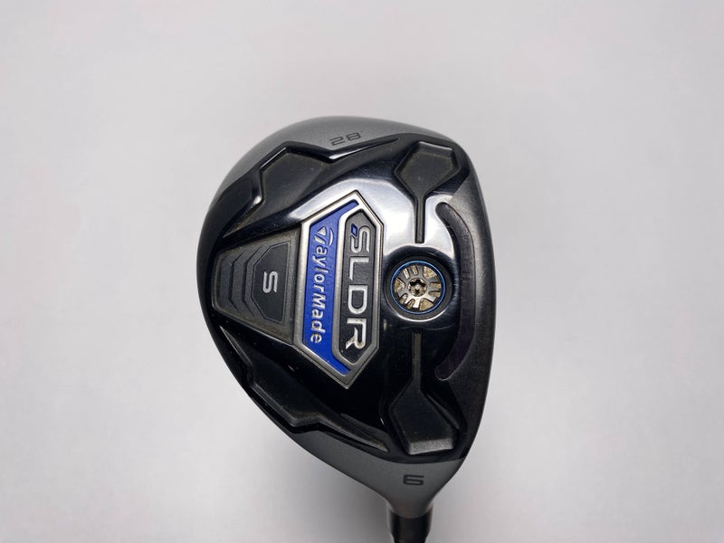 TaylorMade SLDR S 6 Hybrid 28* Fujikura Speeder 72h Regular Graphite Mens RH
