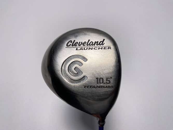 Cleveland Launcher Titanium Driver 10.5* Grafalloy ProLaunch Blue 45g Stiff RH