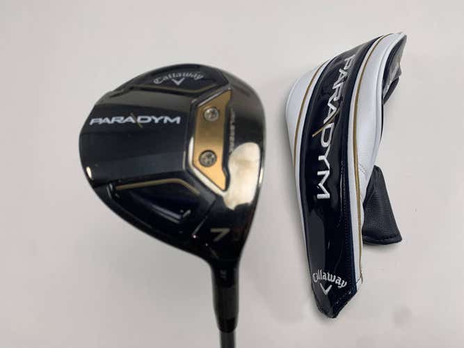 Callaway Paradym 7 Fairway Wood 21* Grafalloy ProLaunch 45g Senior Mens RH HC