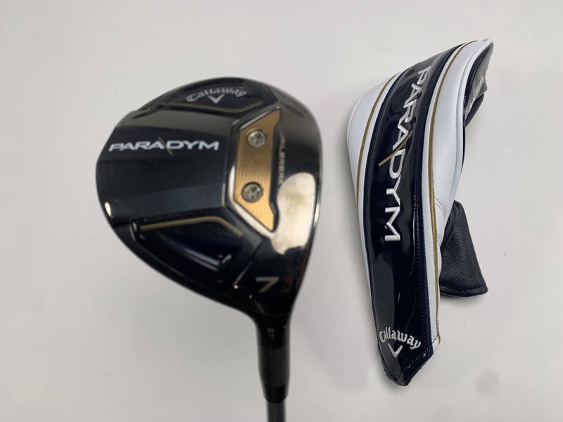 Callaway Paradym 7 Fairway Wood 21* Grafalloy ProLaunch 45g Senior Mens RH HC