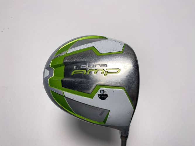 Cobra AMP Offset Driver 13.5* Aldila RIP 45g Ladies Graphite Womens RH