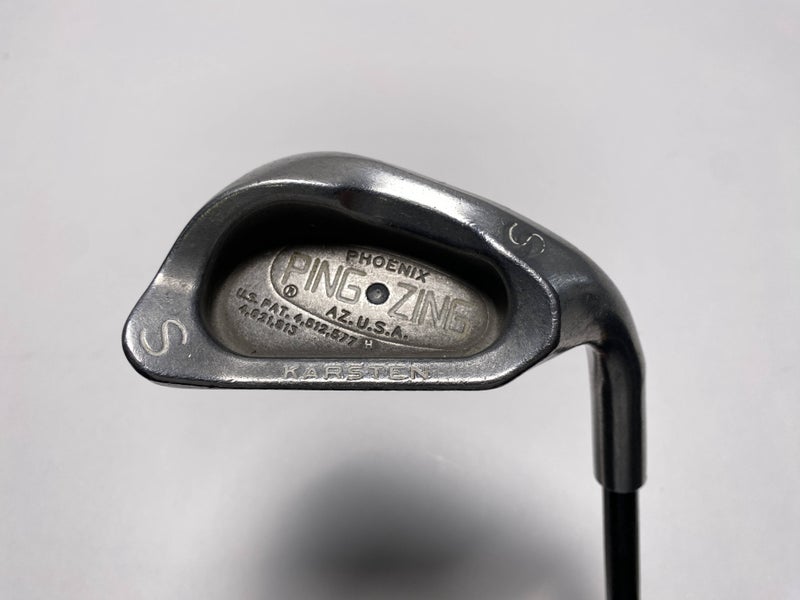 Ping Zing Sand Wedge SW Black Dot Karsten 101 Wedge Graphite Mens RH