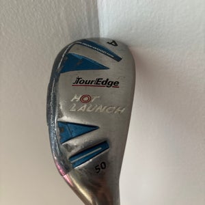 2014 Tour Edge Hot Launch Iron-Wood Right Handed Wedge Senior Flex 50 Degree Graphite Shaft (Used)