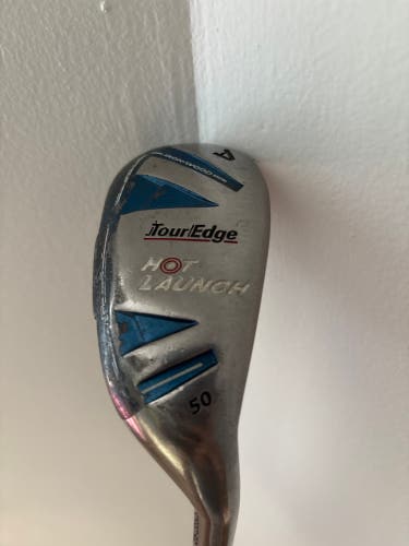 2014 Tour Edge Hot Launch Iron-Wood Right Handed Wedge Senior Flex 50 Degree Graphite Shaft (Used)