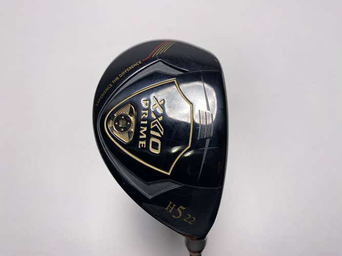 XXIO Prime 12 5 Hybrid 22* Prime SP-1200 Flex 2221 43g Regular Graphite Mens RH