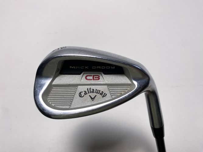 Callaway Mack Daddy CB Wedge 54* 14 Bounce KBS Hi-Rev G 80g Regular Graphite RH