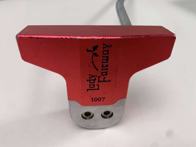 Lady Fairway 1007 Pink Putter 32" Womens RH