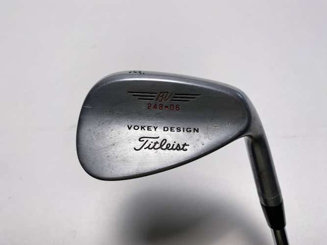 Titleist Vokey Chrome 200 Wedge 48* 6 Bounce True Temper Dynamic Gold Steel RH