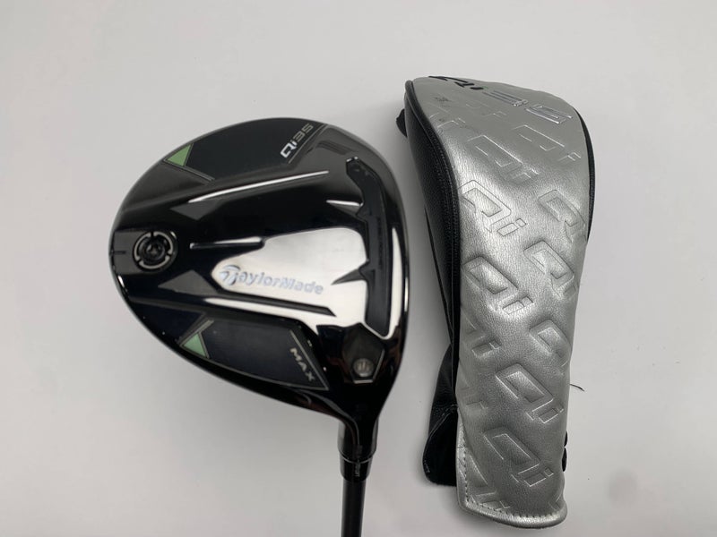 TaylorMade Qi35 Max 5 Fairway Wood 18.5* Fujikura Air Speeder 50g Regular RH HC