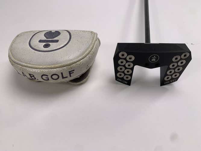 L.A.B. Golf MEZZ.1 Max Broomstick Putter 48" 79* Mens RH HC
