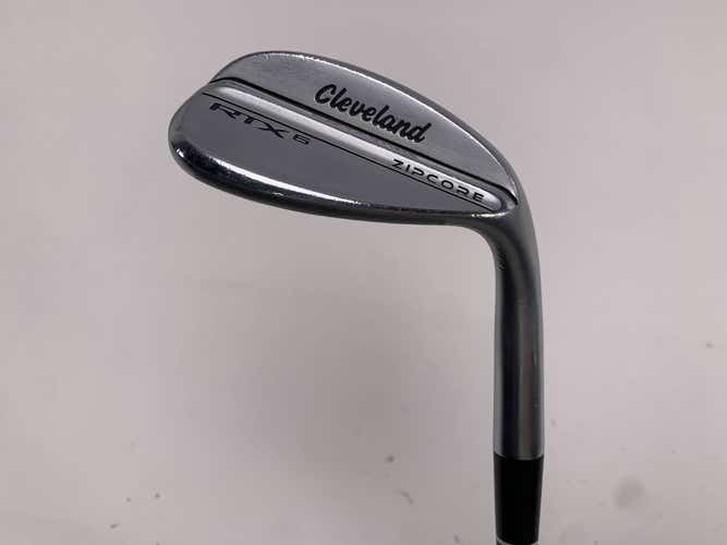 Cleveland RTX 6 ZipCore Tour Satin Sand Wedge SW 56* 10 DG Spinner Tour Issue RH