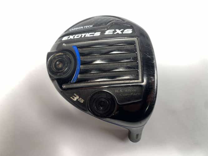 Tour Edge Exotics EXS 3 Fairway Wood 15* HEAD ONLY Mens RH