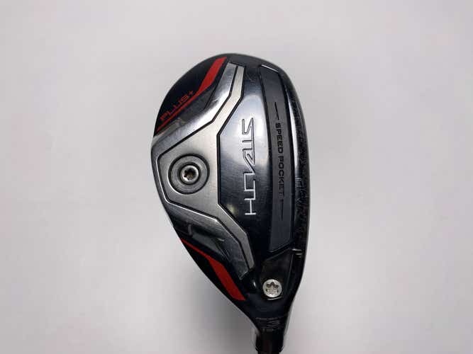 TaylorMade Stealth Plus Rescue 3 Hybrid 19.5* HZRDUS Smoke RDX 6.0 80g Stiff RH