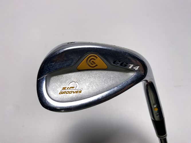 Cleveland CG14 Wedge 56* 14 Bounce Traction Wedge Steel Mens RH