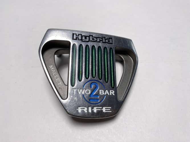 Guerin Rife Two Bar Hybrid Belly Putter 35" HEAD ONLY Mens LH
